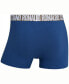 Men's Cotton Blend Trunks in Travel Bag, Pack of 5