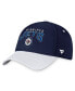 Men's Navy, White Winnipeg Jets Fundamental 2-Tone Flex Hat