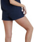 Bella Dahl Button Side Short Women's Blue Xs