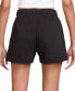 Women's Sportswear Club Fleece Mid-Rise Shorts