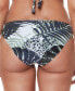 Bar Iii 281950 Moody Tropics Hipster Bikini Bottoms, Women's Swimsuit , Size L