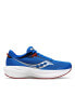 Saucony Triumph 21 neutral running trainers in cobalt and silver