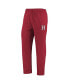 Men's Crimson, Heathered Charcoal Harvard Crimson Meter Long Sleeve T-shirt and Pants Sleep Set