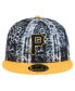 Men's Black Pittsburgh Pirates Sands 59FIFTY Fitted Hat