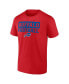 Men's Buffalo Bills Serve T-Shirt Combo Pack