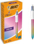 Bic Pióro Bic Gradient 0,32 mm Wielokolorowy (12 Sztuk)