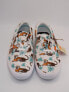 Vans x Discovery Men's Project Cat Comfycush Era Canvas Shoes White 8