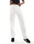 Sixth June carpenter trousers in white