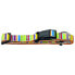 HUNTER Fancy Stripes Vario Plus Dog Collar