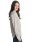 Women's Collared Long-Sleeve Blouse