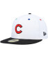 Men's White, Black Chicago Cubs 1962 MLB All-Star Game Primary Eye 59FIFTY Fitted Hat