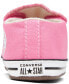 Baby Girls Chuck Taylor All Star Cribster Crib Booties from Finish Line