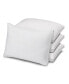 Gusseted Firm Plush Down Alternative Side/Back Sleeper Pillow, King - Set of 2