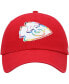 Men's Red Kansas City Chiefs Pride Clean Up Adjustable Hat