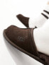 UGG Scuff slippers in brown