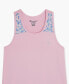 Big Girls Active Tank Comfort T-shirt