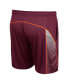 Men's Maroon Virginia Tech Hokies Laws of Physics Shorts