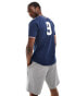 New Balance Sportswear Greatest Hits basketball jersey top in navy