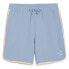 Puma Team 6 Inch Woven Athletic Shorts Mens Blue Casual Athletic Bottoms 6243502