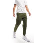 New Look cargo trouser in dark khaki