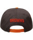 Men's Brown Cleveland Browns Hometown Snapback Hat