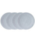 Porcelain Arc Collection Medium Plates, Set of 4