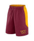 Men's Burgundy/Gold Washington Commanders Go Hard Shorts