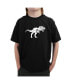 Big Boy's Word Art T-shirt - TYRANNOSAURUS REX