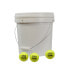 SPORTI FRANCE Bucket Of 36 Tennis Club Balls Sporti France