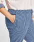 Plus Size Hampton Gingham Chino Pants