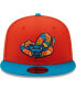 Men's Orange, Teal Cascabeles de Wisconsin Copa De La Diversion 59FIFTY Fitted Hat