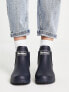 Barbour Wilton chelsea wellington boot in navy