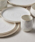 Shosai Stoneware 16 Pc. Dinnerware Set, Service for 4