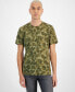 Men's Regular-Fit Floral T-Shirt, Created for Macy's