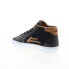 Lakai Flaco II Mid MS3220113A00 Mens Black Skate Inspired Sneakers Shoes 11