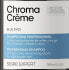 Shampoo für hellbraunes Haar mit blauen Farbpigmenten zur Neutralisierung von Orangetönen - L'Oreal Professionnel Serie Expert Chroma Creme Professional Shampoo Blue Dyes 300 ml