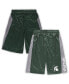 Men's Green Michigan State Spartans Big and Tall Textured Shorts