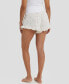 Women's Fleur Smocked Maternity Shorts