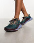 Nike Running React Pegasus Trail Gore-Tex women's trainers in dark grey multi