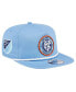 Men's Sky Blue New York City FC The Golfer Kickoff Collection Adjustable Hat