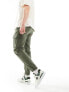 Hollister ripstop cargo jogger in green