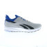 Reebok Runner 4 4E Mens Gray Wide Canvas Athletic Running Shoes