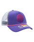 Purple Men's and Women's Paris Saint-Germain Serve Trucker Adjustable Hat