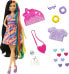 Lalka Barbie Mattel Barbie Totally Hair Serca HCM87/HCM90