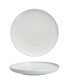 Cloud Terre Hugo Large Coupe Plates, Set of 4