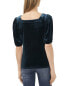 Cece Square Neck Short Puff Sleeve Top Women's