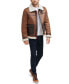 Men's Faux Shearling Shortie Rancher Jacket