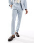 Shelby and Sons richmond suit trouser in light blue