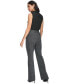 Women's Textured Straight-Leg Pants