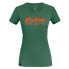 SALEWA Sporty Graphic Dryton short sleeve T-shirt